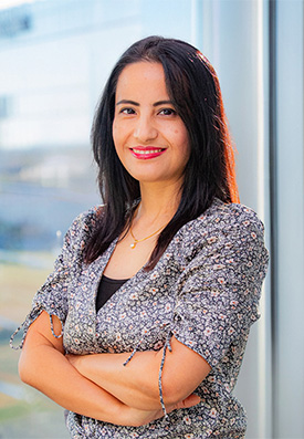 McKinney sleep nurse practitioner Rejina Shrestha