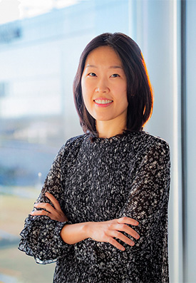 McKinney physician assistant Joanne Yen